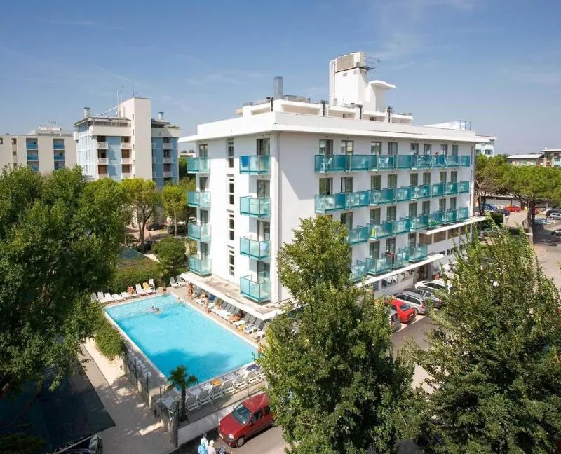 General view, Hotel Katja, Venice