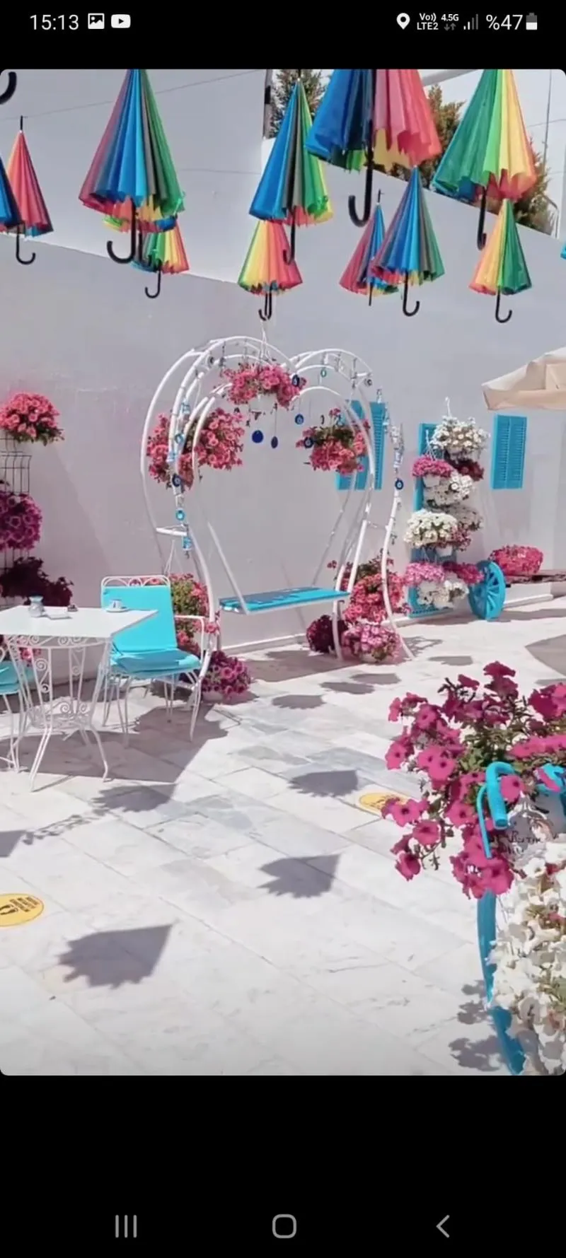 Terrace, Duru Butik Otel, Dalaman