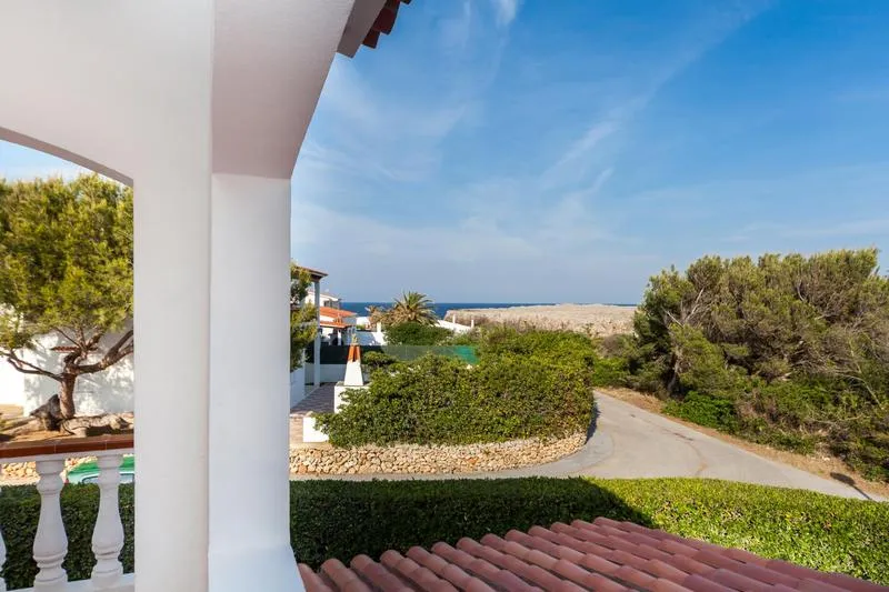General view, Arenal Playa Menorca, Menorca