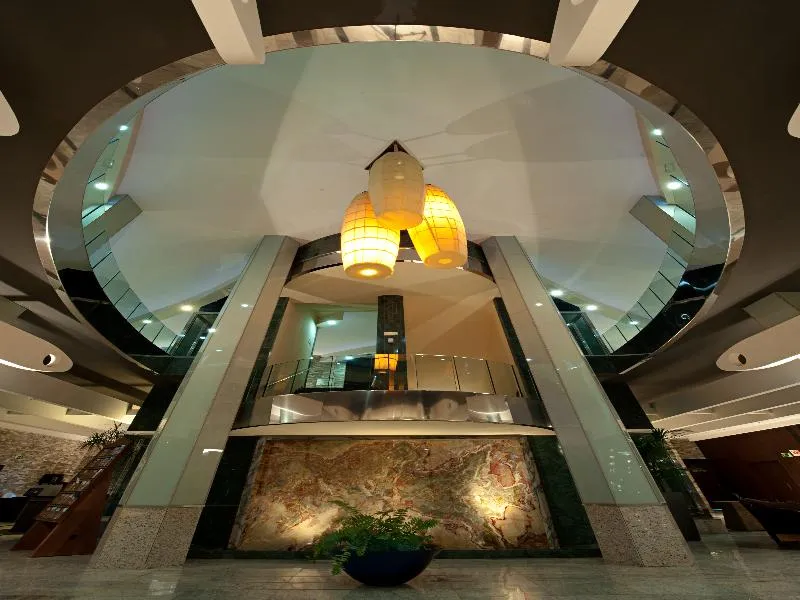 Lobby, Hotel LIVVO Valle Taurito, Gran Canaria