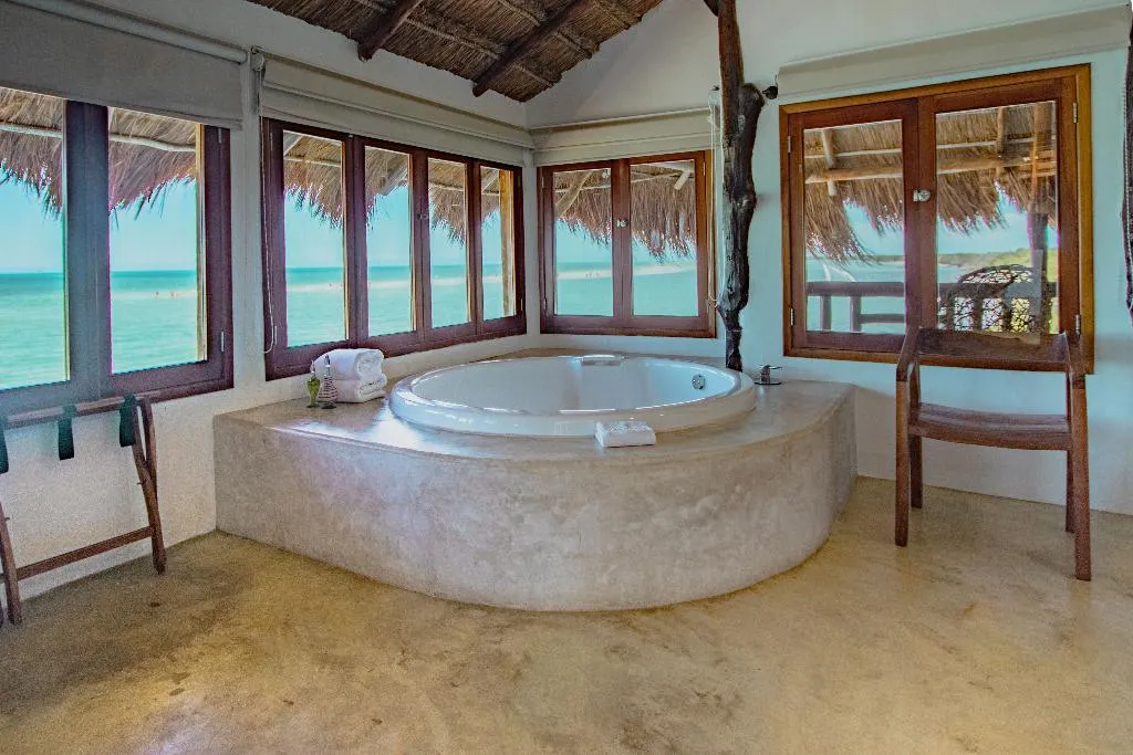 SUITE KING SIZE BED Room, Hotel Las Nubes Holbox, Cancun Area