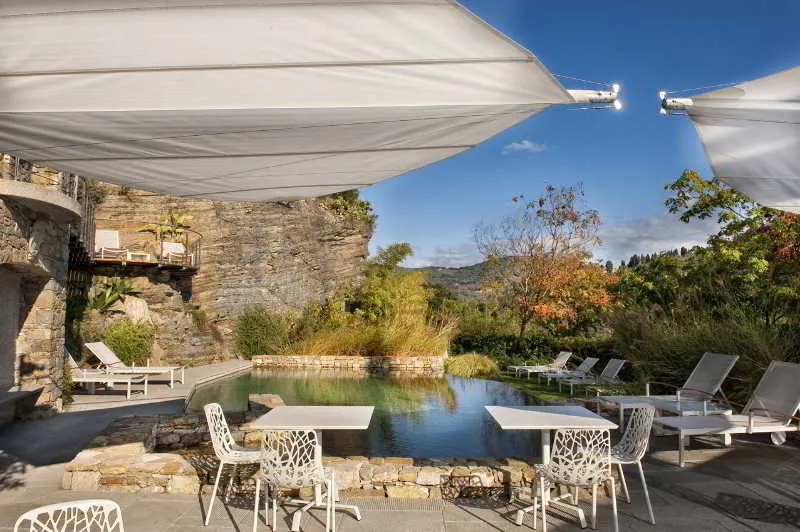 Pool, Eden Rock Resort, Florence