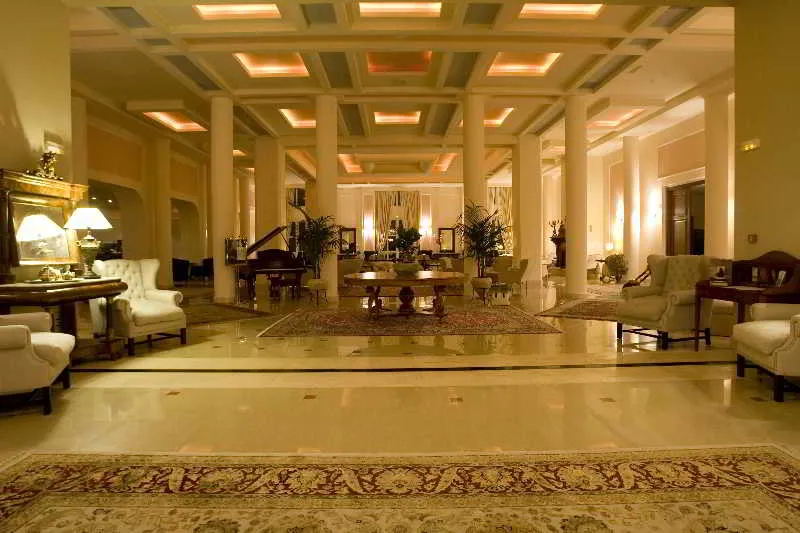 Lobby, Mabely Grand hotel, Zante