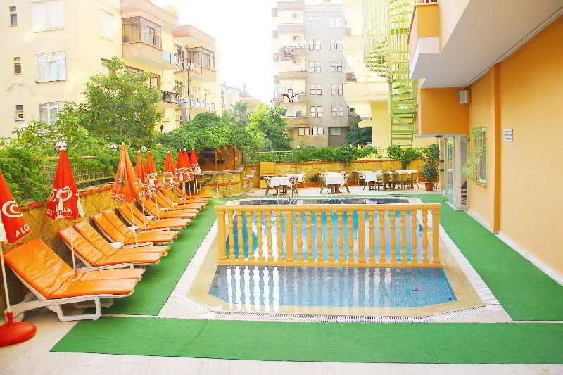 Pool, Happy Homes Aparts, Antalya