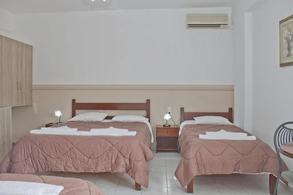 QUADRUPLE STANDARD Room, Danaos Hotel, Crete