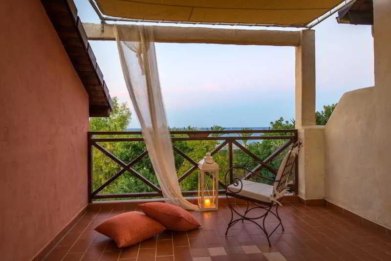 Room, Dante's Maisonettes, Zante