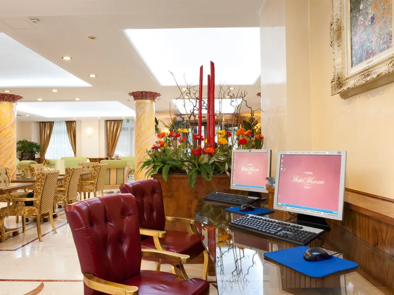 Lobby, Marconi Hotel, Milan