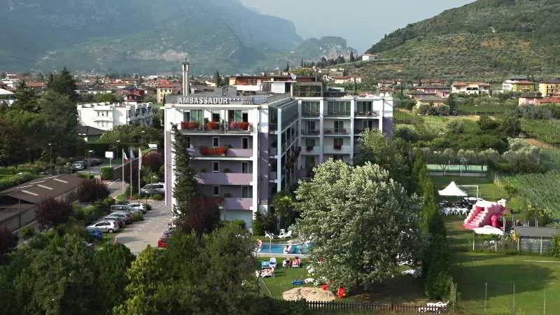 General view, Hotel Ambassador Suite, Milan