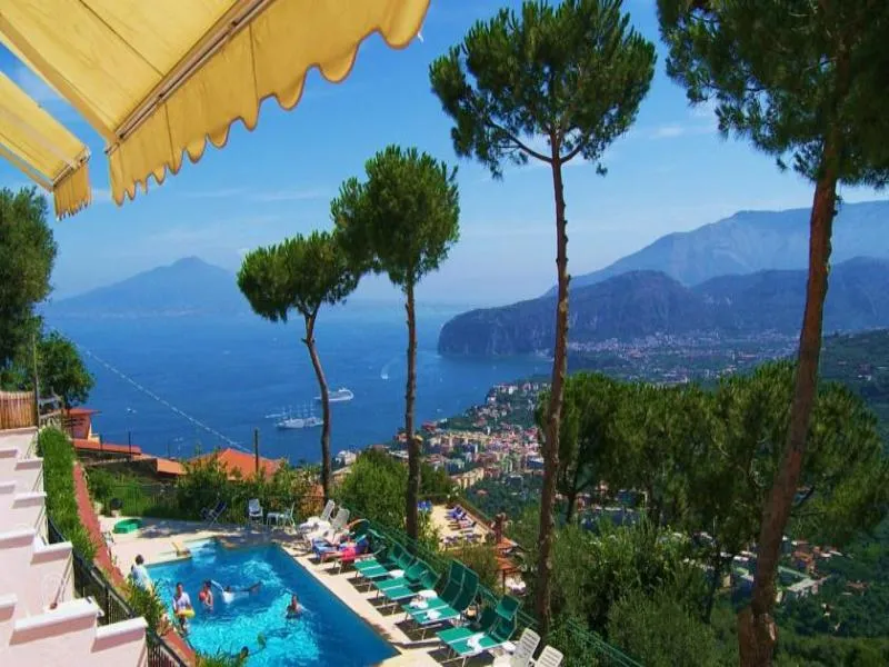 General view, Villa Fiorita, Naples