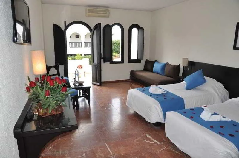 DOUBLE STANDARD Room, Les Omayades, Agadir