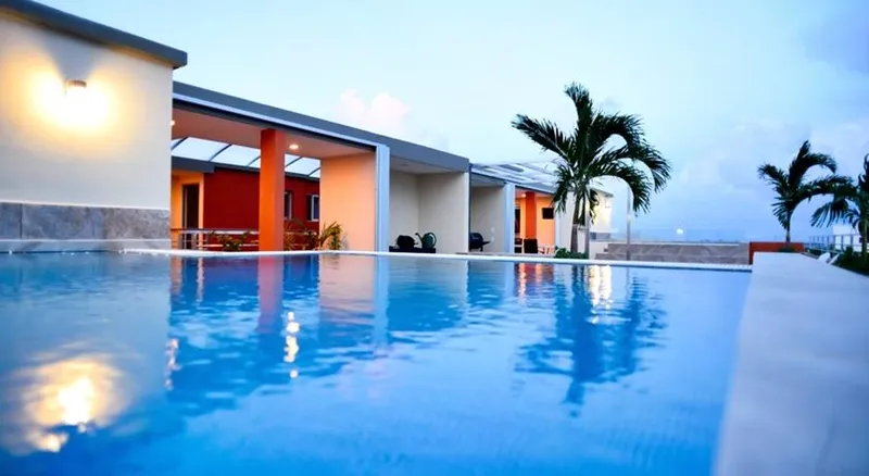 General view, Sunrise 42 Suites Hotel, Playa Del Carmen