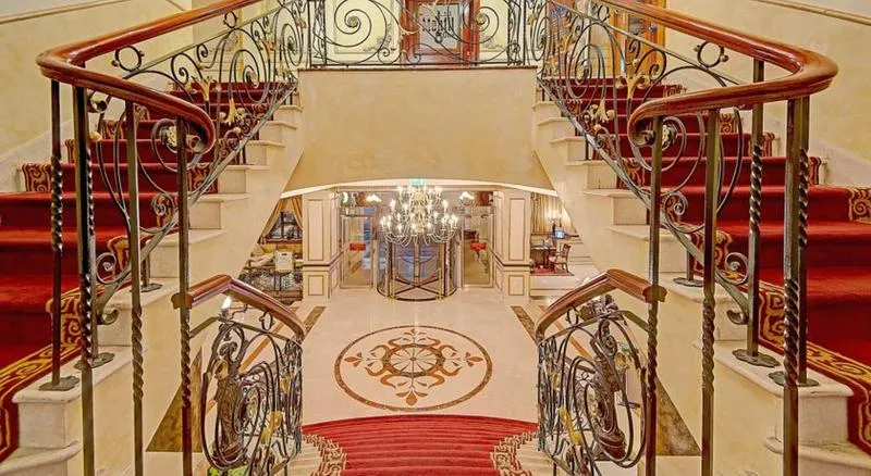 Lobby, Royal Ascot Hotel, Dubai