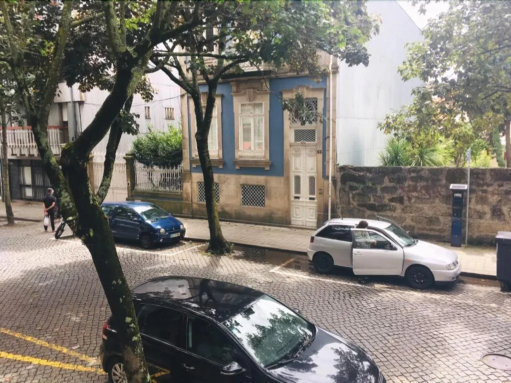 Room, O2 Hostel, Porto