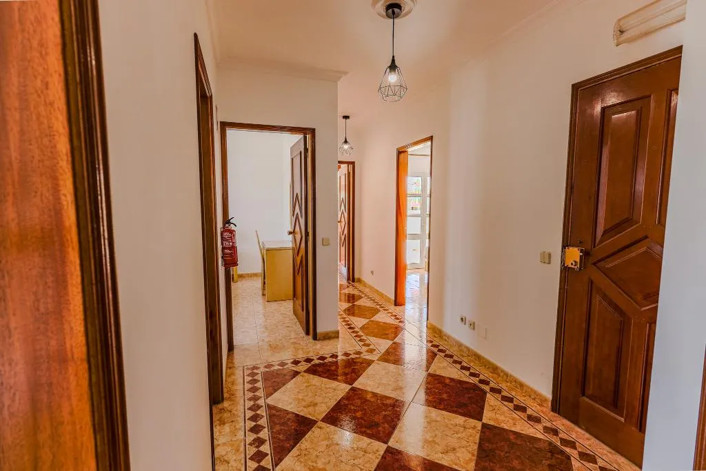 APARTMENT CAPACITY 7 THREE BEDROOMS Room, Benvindo Apartamentos by Umbral, Algarve