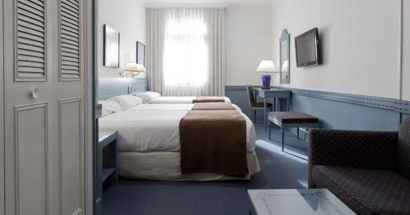 STUDIO CAPACITY 3 Room, Espahotel Gran Vía, Madrid
