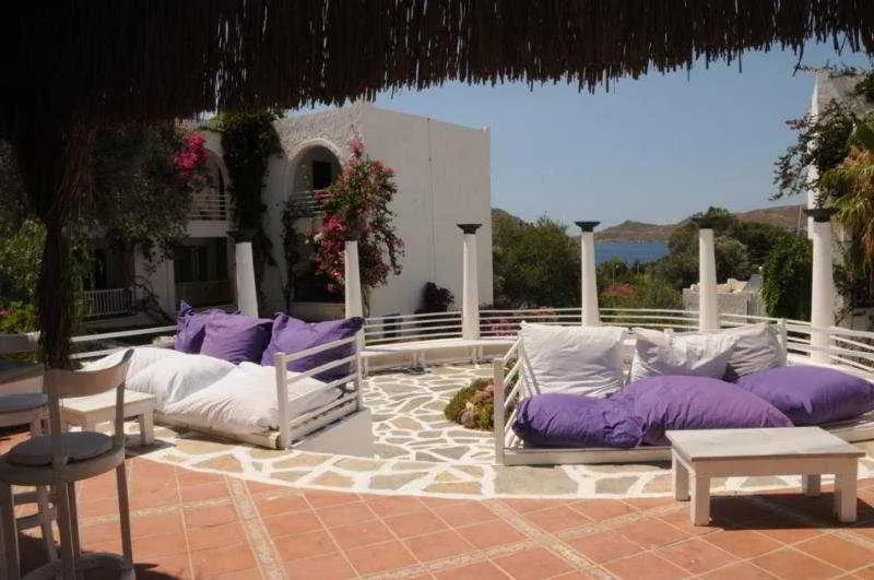 Terrace, Samdan, Bodrum