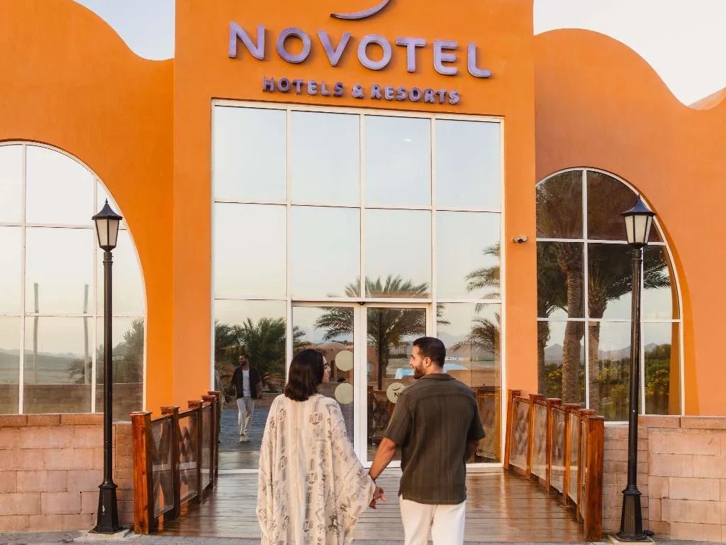 General view, Novotel Marsa Alam Beach Resort, Red Sea Riviera