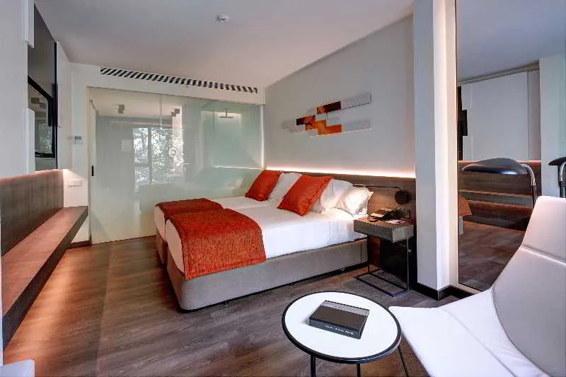 Room, Olivia Balmes Hotel, Barcelona