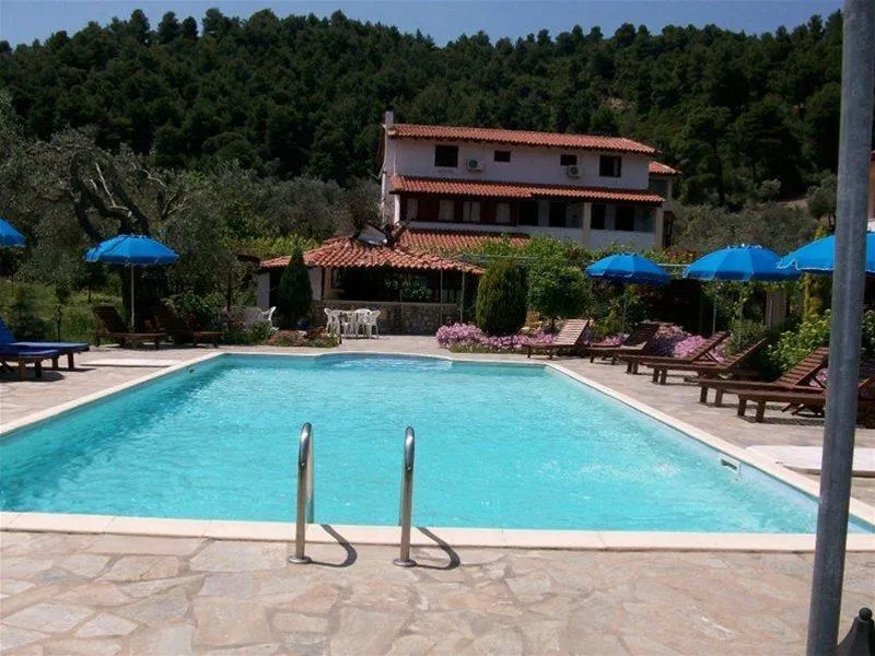 General view, Villa Angela, Skiathos
