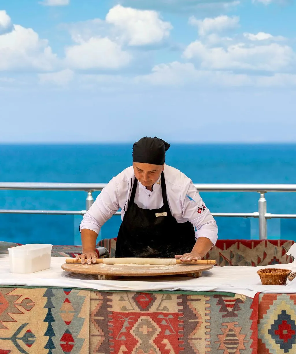 Restaurant, Sealight Resort Hotel, Izmir