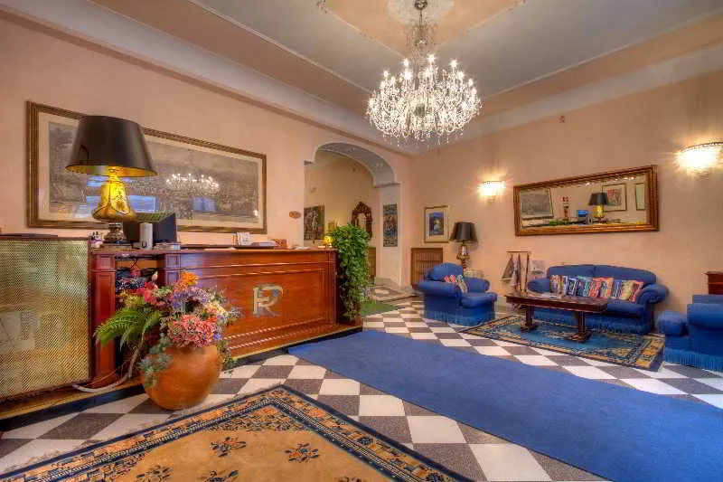 Lobby, Hotel Residenza In Farnese, Rome