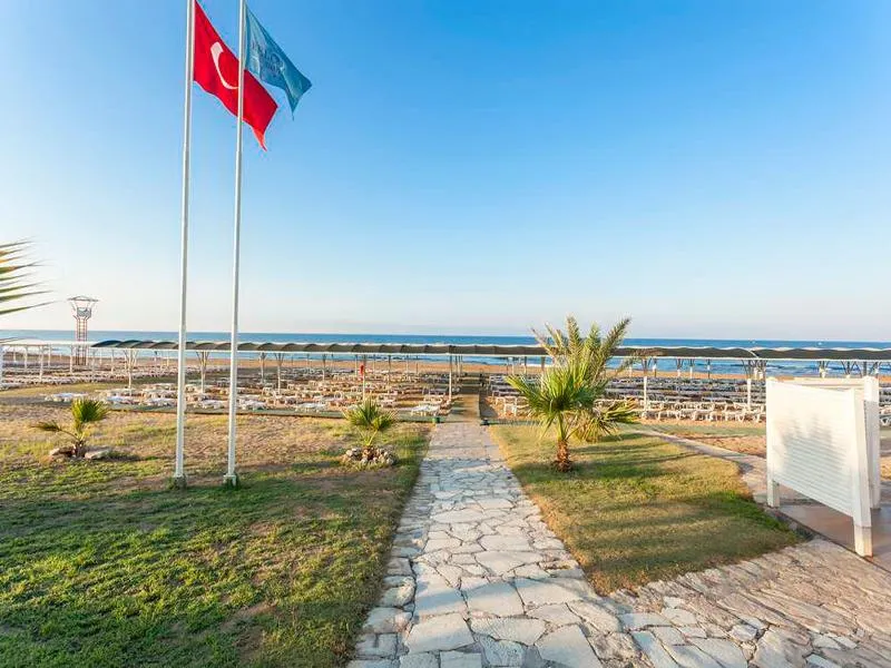 Beach, Bella Resort & Spa Hotel, Antalya