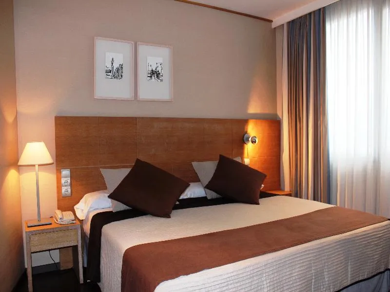 SINGLE STANDARD Room, Eurohotel Castello, Valencia