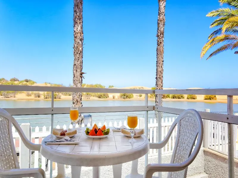 Terrace, Apartamentos Tamara, Gran Canaria