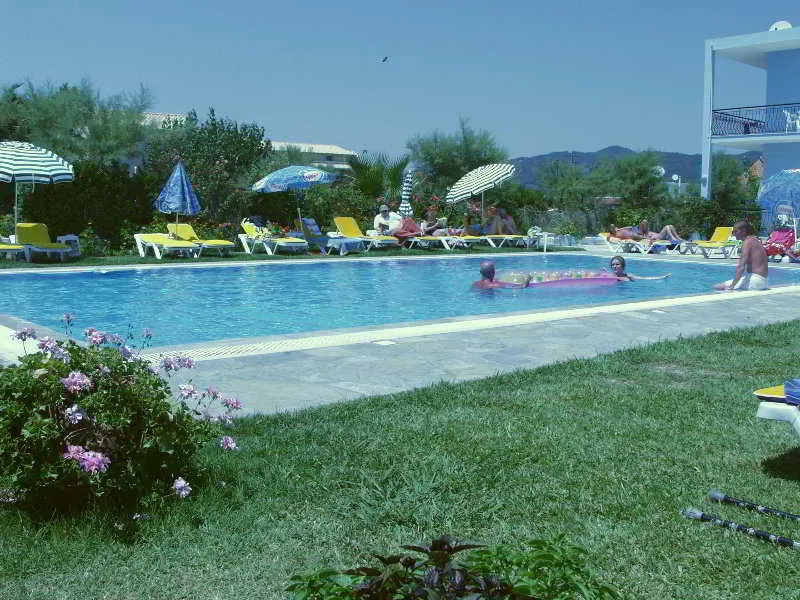 Pool, Blue Diamond, Corfu