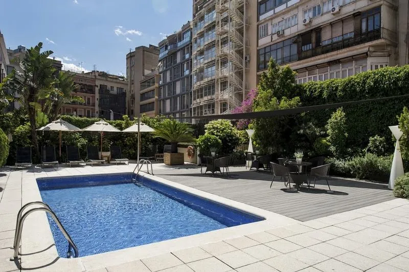 Pool, Catalonia Plaza Cataluña, Barcelona