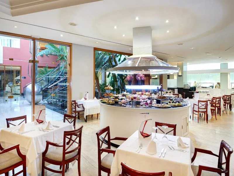 Restaurant, Hipotels La Geria, Lanzarote