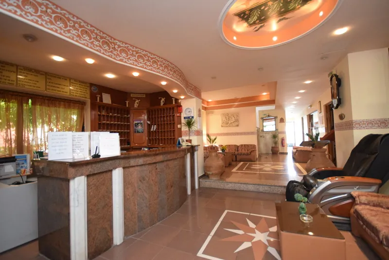 Lobby, Gouvia, Corfu