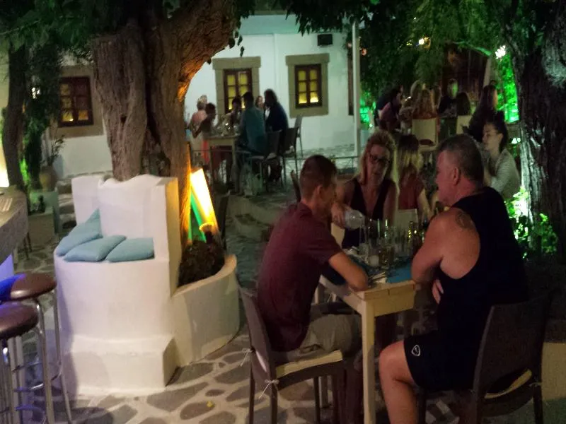Restaurant, Bright Star, Rhodes