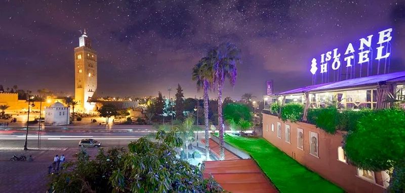 General view, Islane, Marrakech