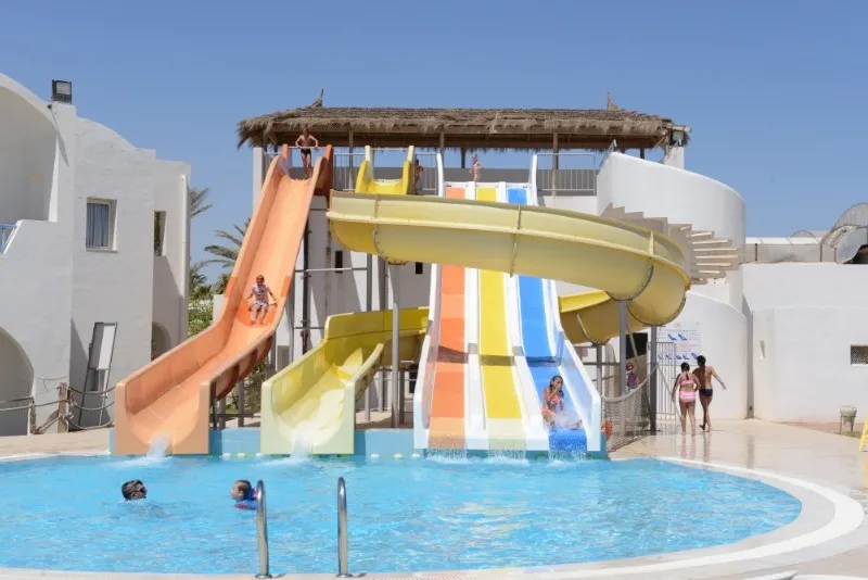 Pool, Meninx Djerba, Tunisia