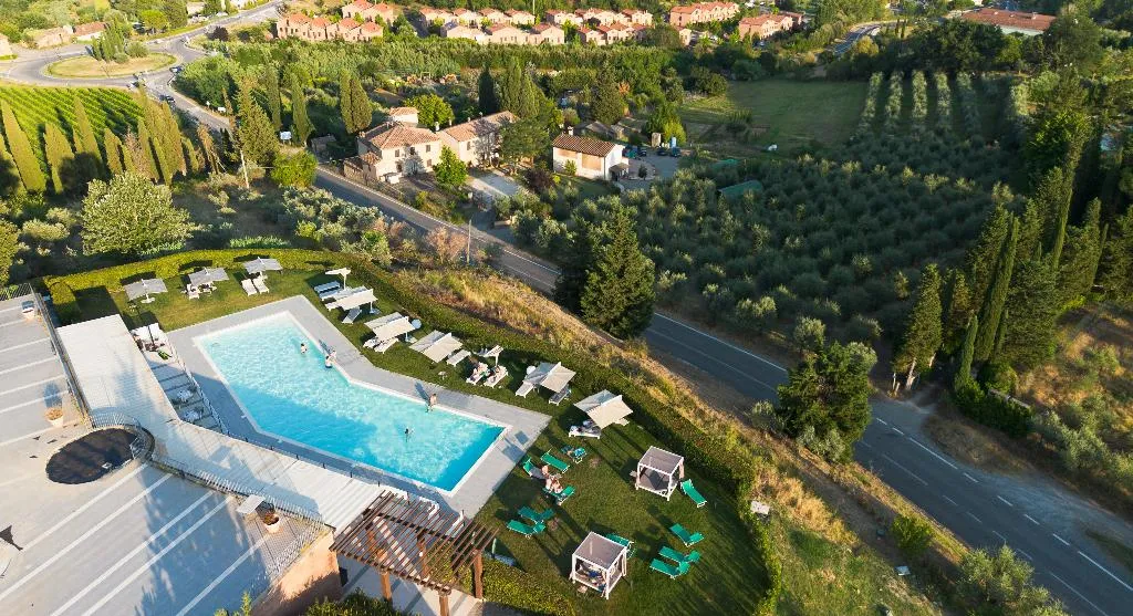 General view, Cappuccina Country Resort, Florence