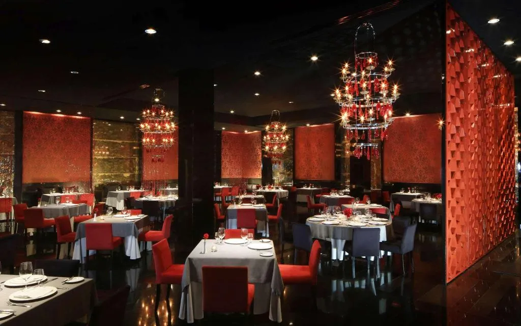 Restaurant, Grand Velas Riviera Maya, Cancun Area