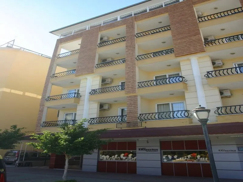 General view, Kleopatra Saray Hotel, Antalya