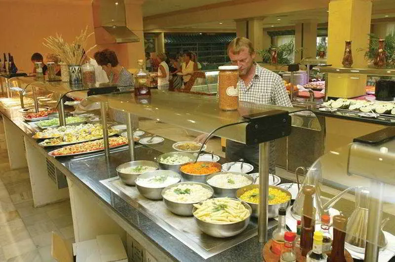 Restaurant, Bahia Serena, Costa Almeria