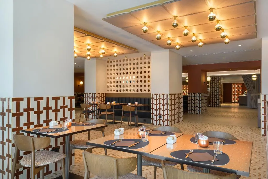 Restaurant, Barceló Roma, Rome