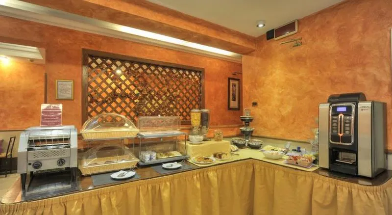 Restaurant, Aurora Garden, Rome