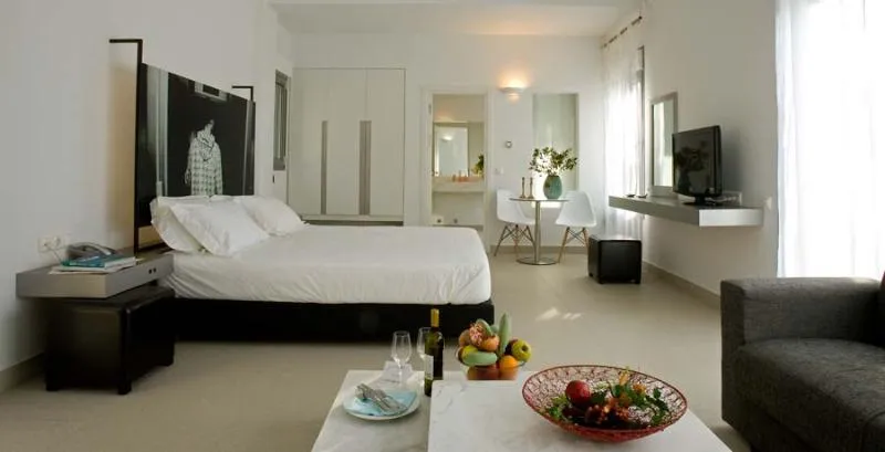 JUNIOR SUITE SEA VIEW Room, Mare Dei Suites Hotel, Santorini