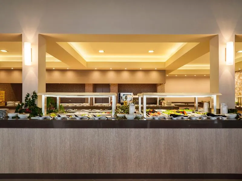 Restaurant, Porto Platanias Village Resort, Crete