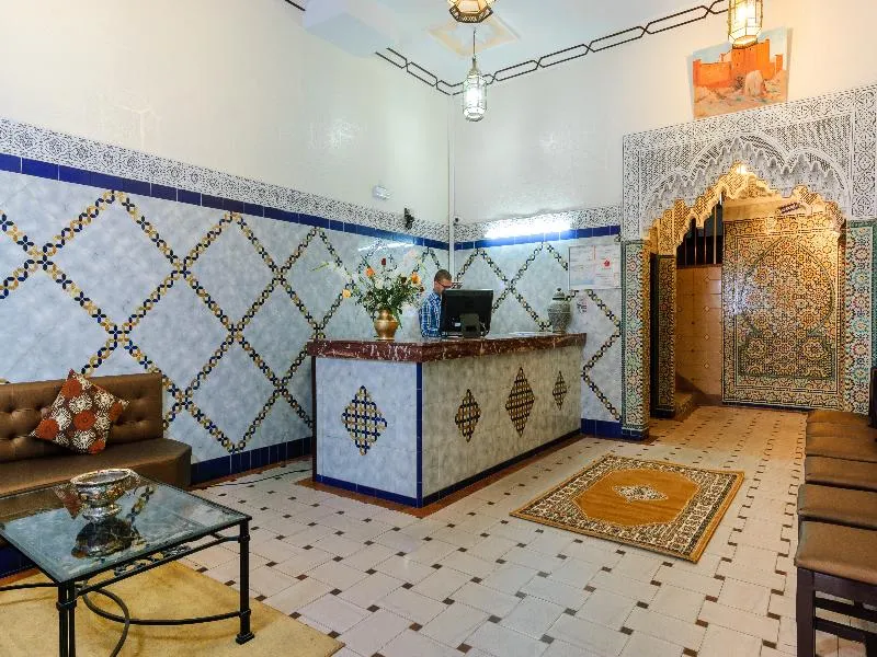 Lobby, Residence Ezzahia, Marrakech