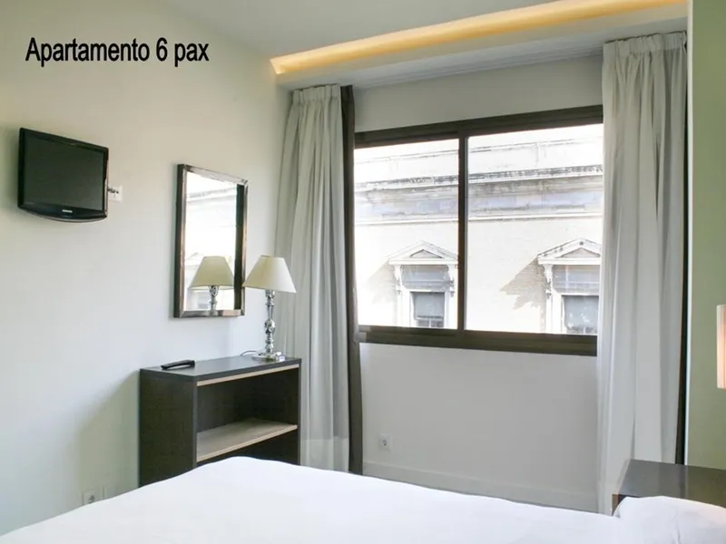 General view, Apartamentos Recoletos, Madrid