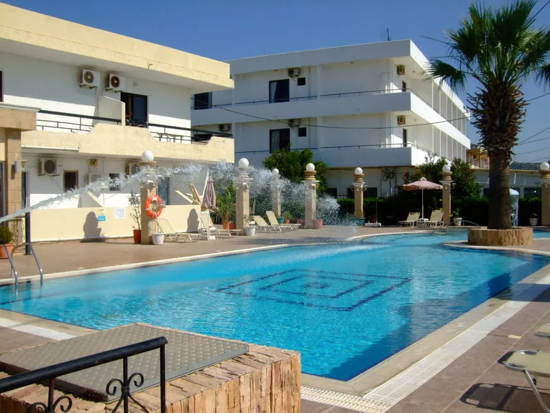 General view, Antonios Hotel, Rhodes