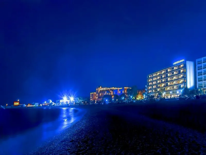 General view, Mediterranean Hotel, Rhodes