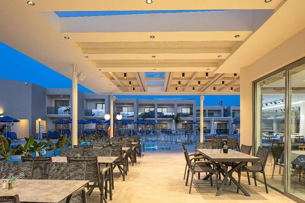 Restaurant, Rethymno Village, Crete