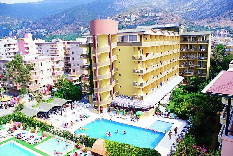 General view, Hedef Kleopatra Golden Sun, Antalya