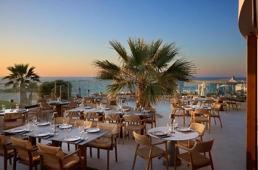 Restaurant, Aulus Chania Resort, Curio Collection by Hilton, Thessaloniki
